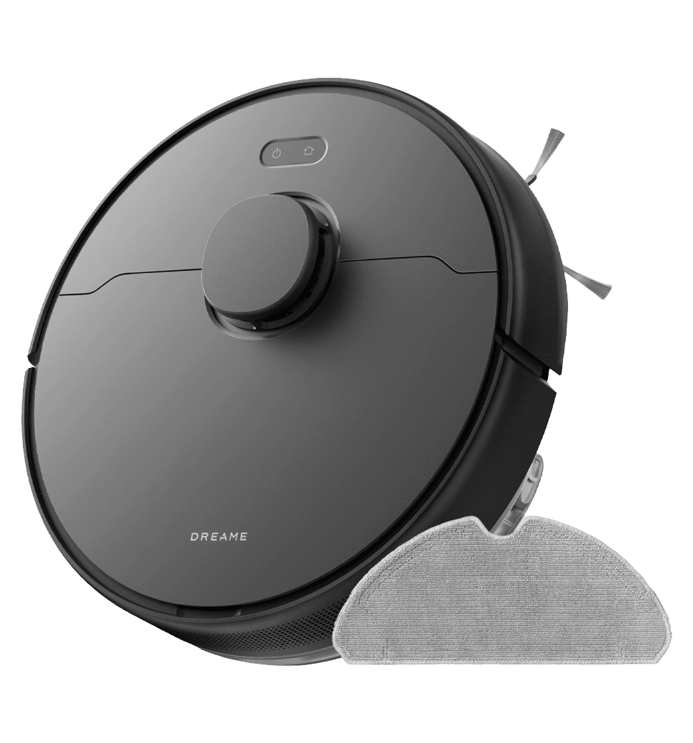 Робот-пилосос Dreame D9 MAX Black Gen 2