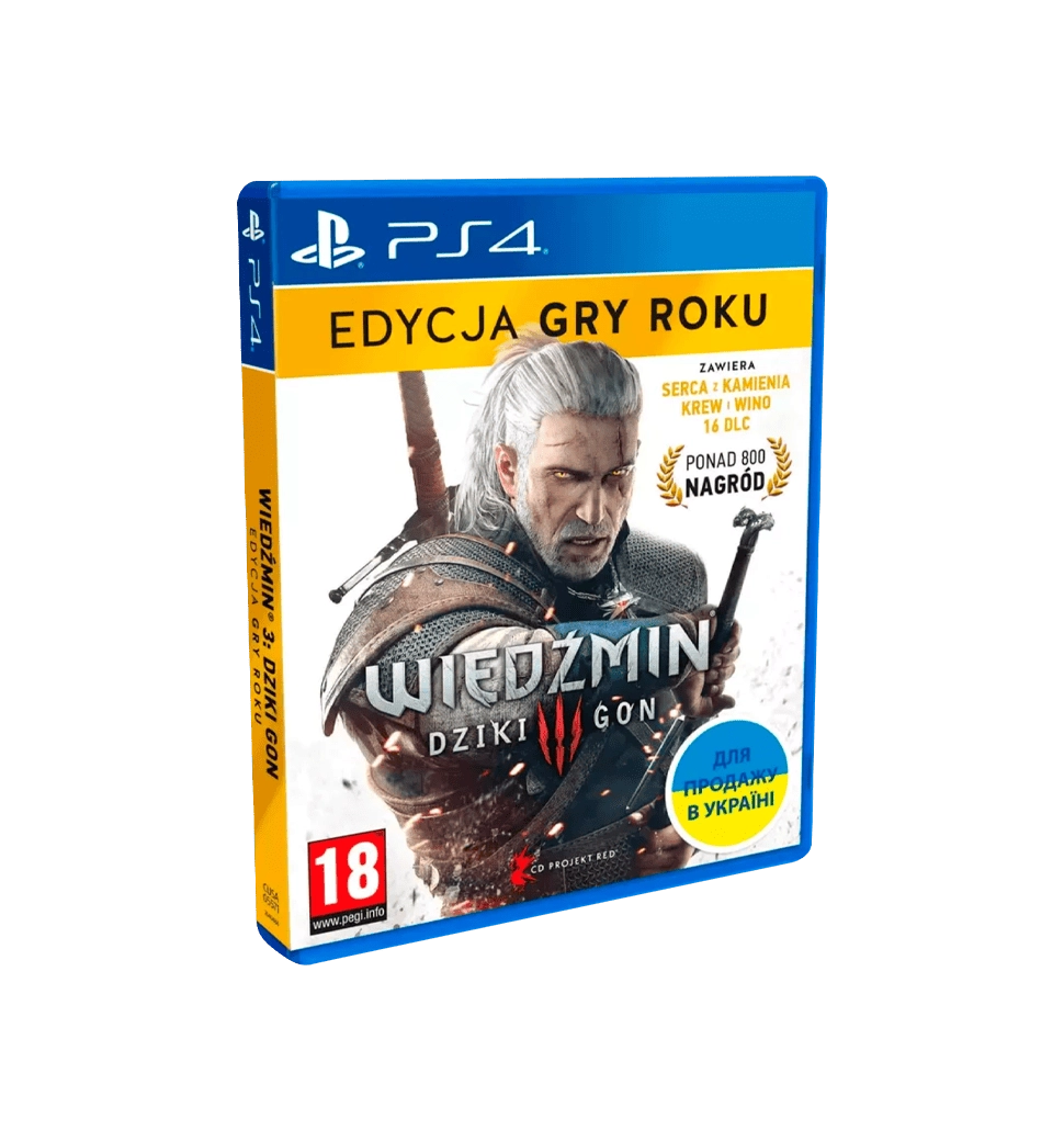 Игра консольная PS4 The Witcher 3: Wild Hunt Complete Edition, BD диск