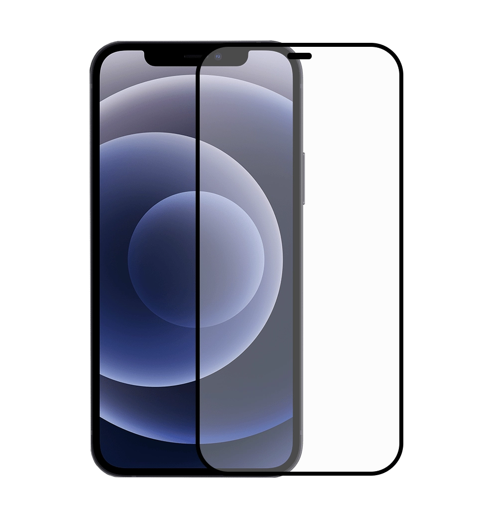 Защитное стекло WAVE Dust-Proof iPhone 12/12 Pro