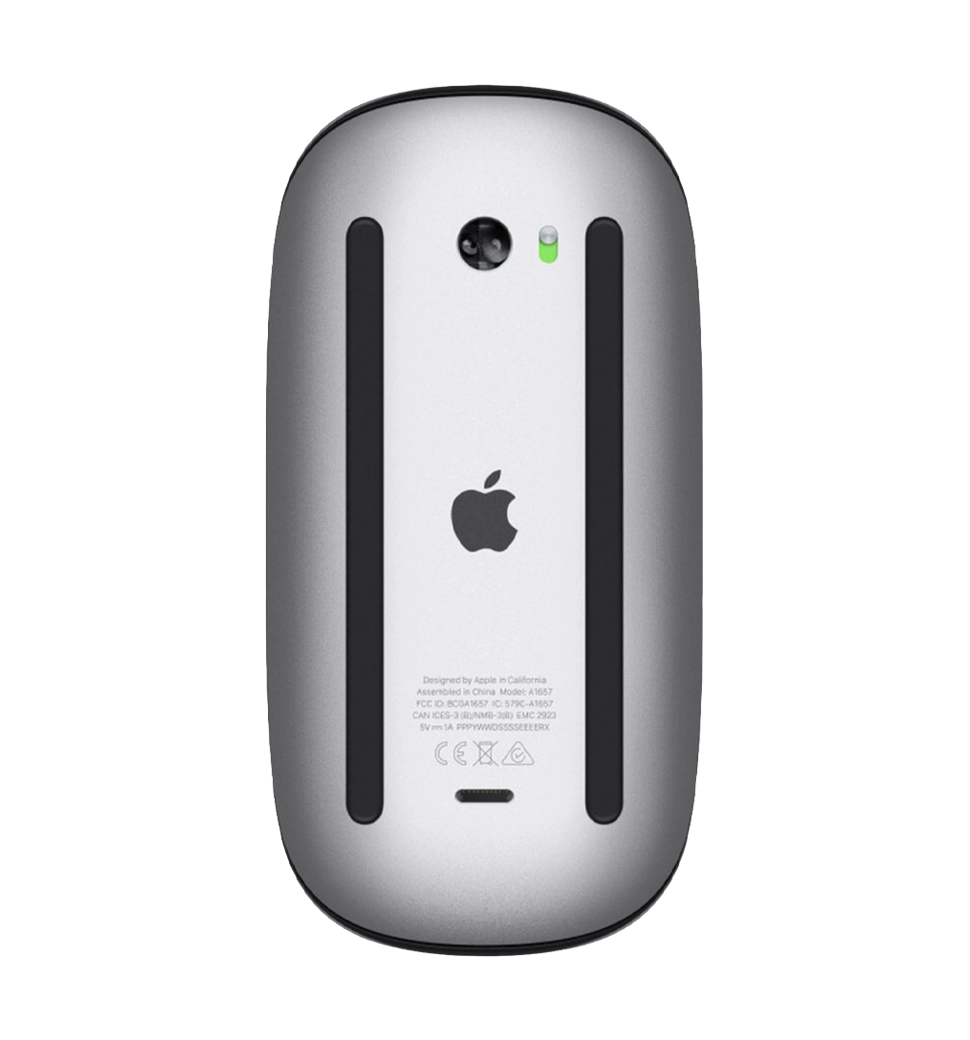 Мышь Apple Magic Mouse USB-C Black Multi-Touch Surface (MXK63)