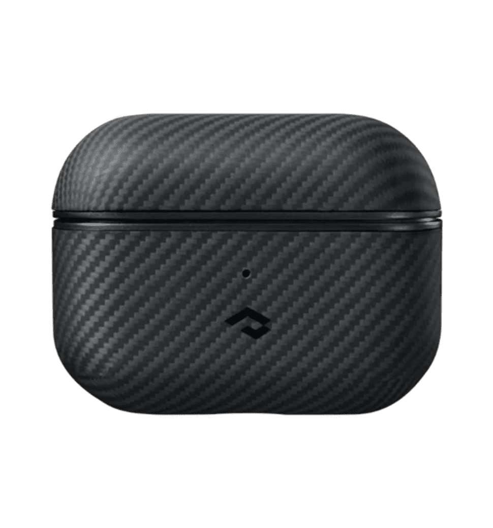 Чохол Pitaka MagEZ Case Twill Black/Grey for Airpods Pro 2nd Gen (APM7001)