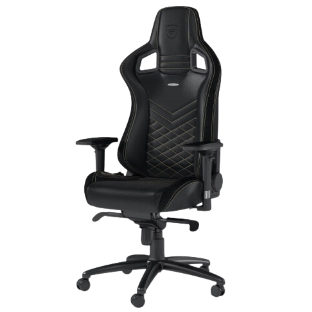 Кресло Noblechairs EPIC Black/Gold