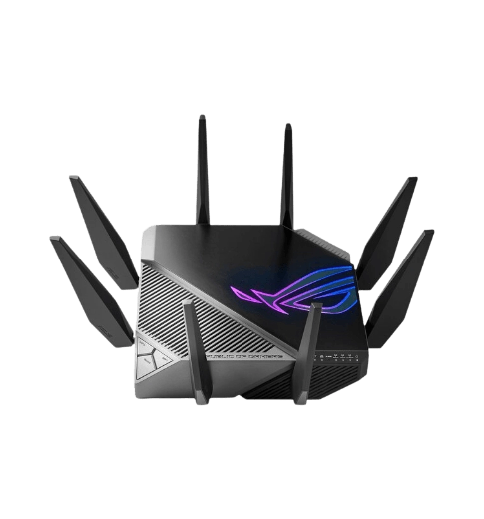Маршрутизатор ASUS GT-AXE11000 AXE11000, 4xGE LAN, 1xGE WAN, 1x2.5GE LAN/WAN, MESH