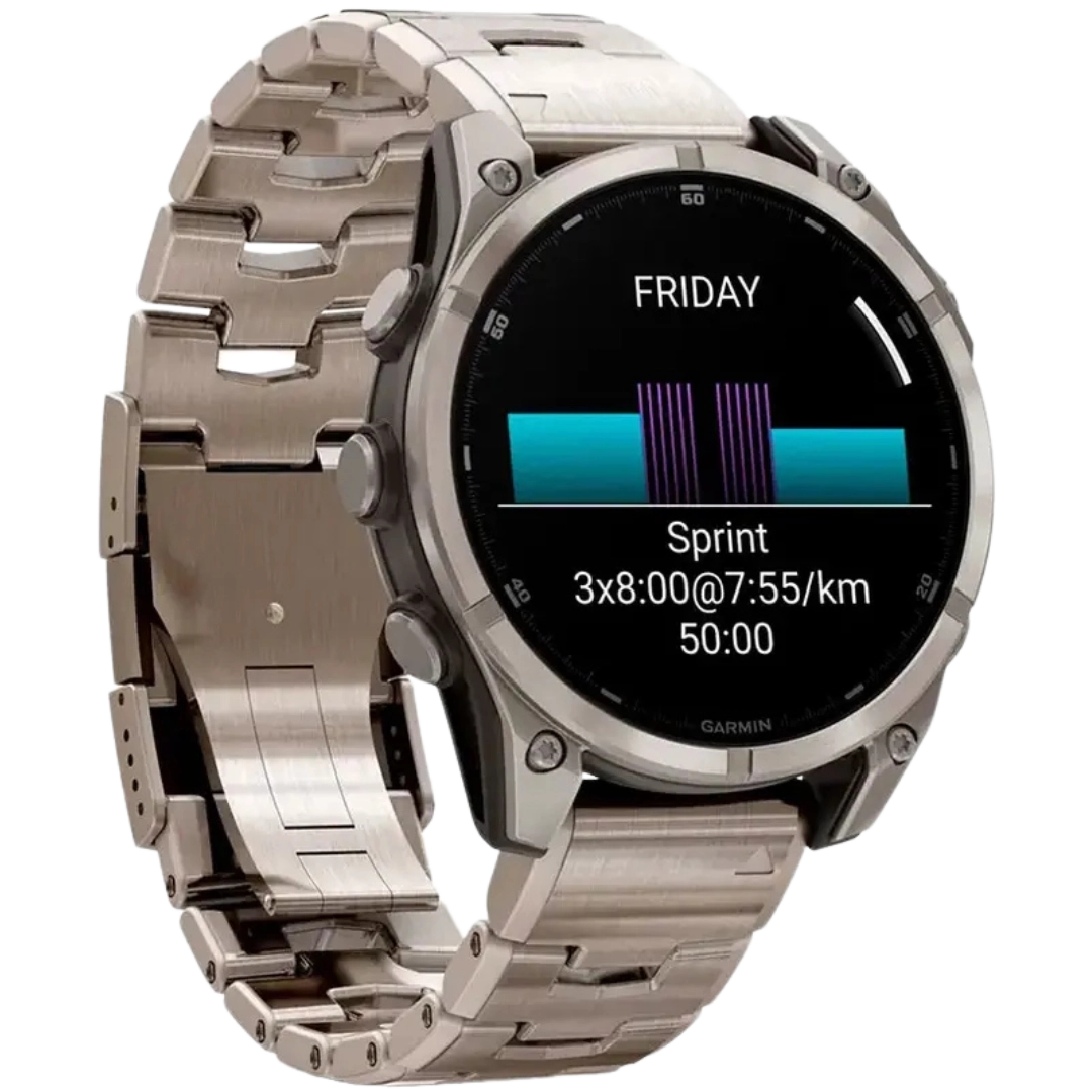 Garmin Fenix 8  47 mm  AMOLED Slate grey with Black silicone band (010-02904-00)