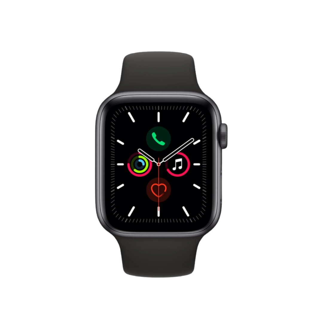 Apple Watch S5 40mm Sp Gray Alu Blk Sp Band (MWV82) БУ