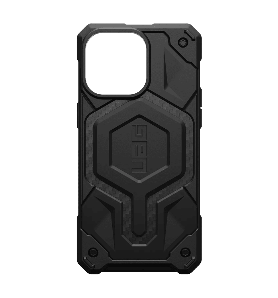 Чехол UAG iPhone 15 Pro Max Monarch Pro Magsafe, Carbon Fiber (114222114242)