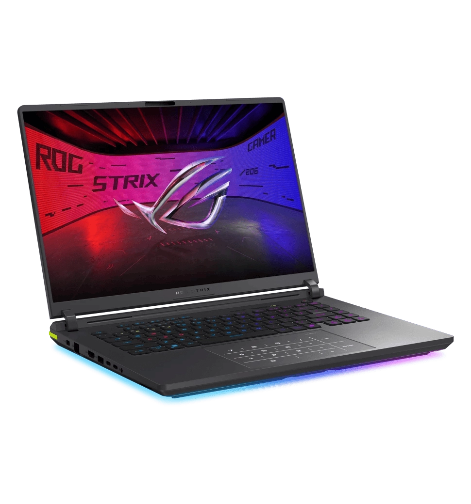 Ноутбук 16" ASUS ROG Strix G16 G615JMR-RV218 (90NR0LB2-M009X0)165 Гц/i7-14650HX/16/1TB SSD/RTX 5060 8GB/DOS/BL/Volt Green