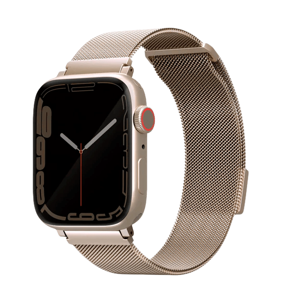 Ремешок Uniq Dante для Apple Watch 41 | 40 | 38 mm starlight (UNIQ-41MM-DANSLGT)