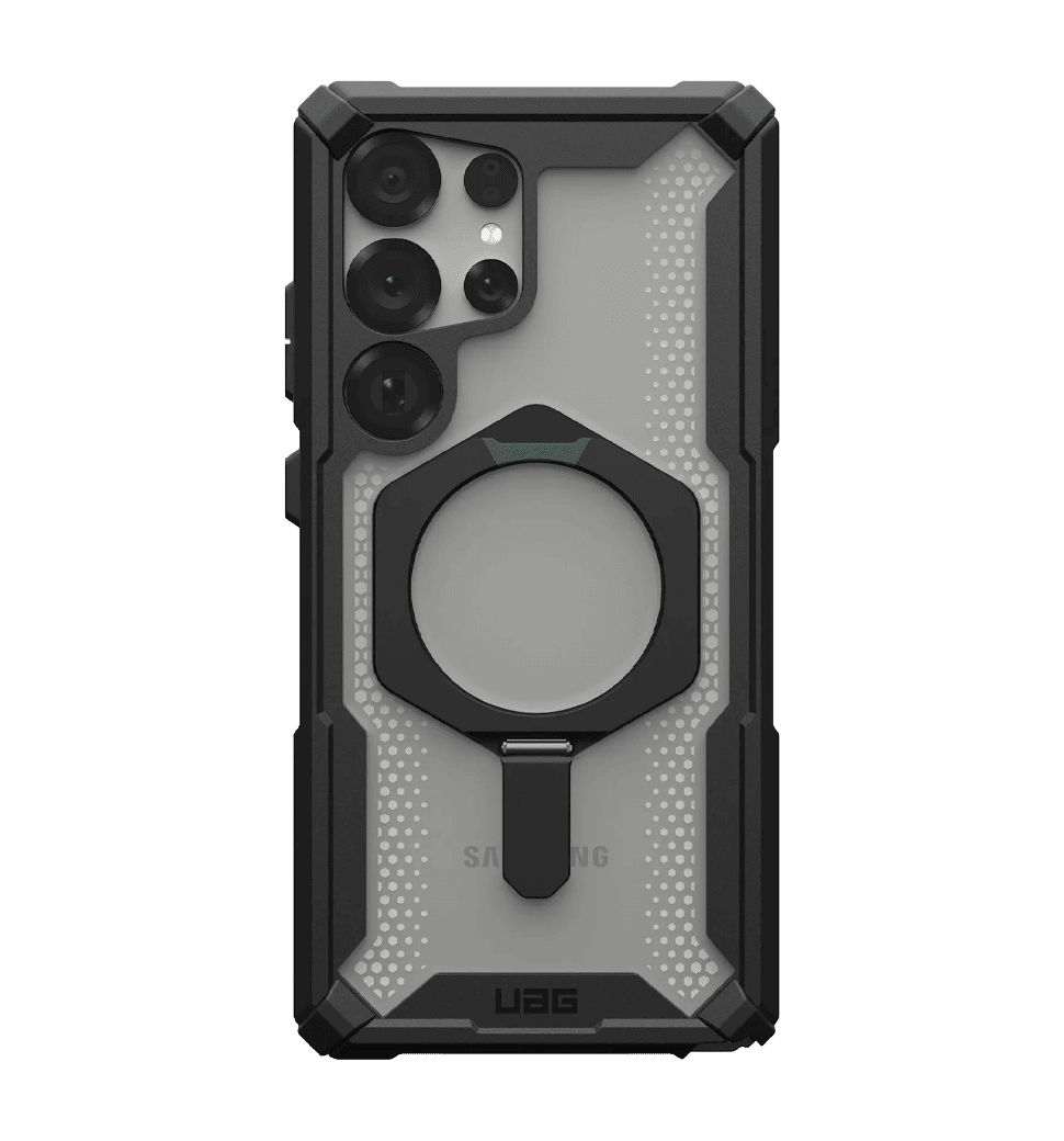 Чохол UAG для Samsung Galaxy S25 Ultra, Plasma XTE with Magnet, Black/Orange (214467114097)