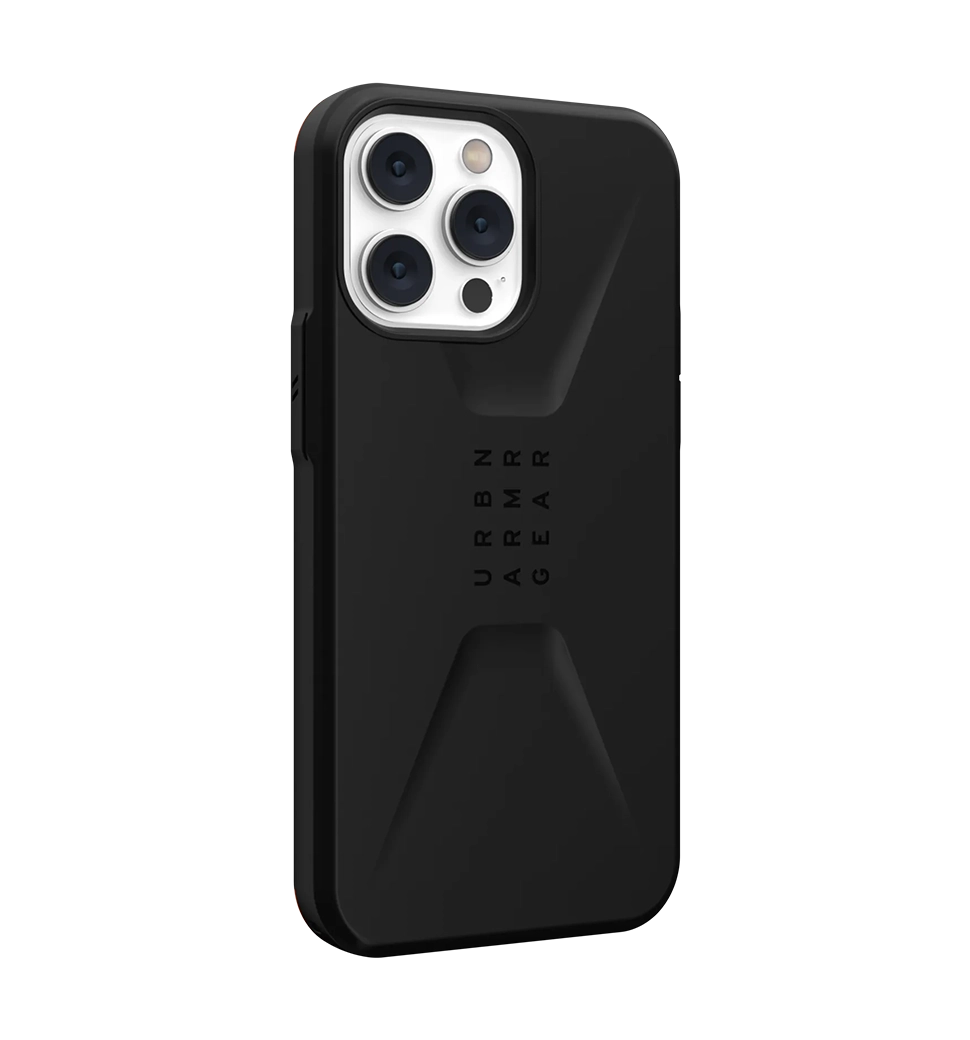 Чохол UAG  iPhone 14 Pro Max Civilian, Black (114043114040)