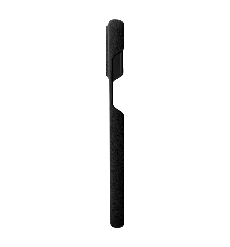 Чехол Kartell Alcantara MagSafe for iPhone 15 Pro Black