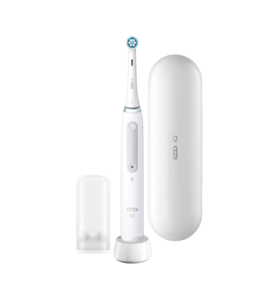 Зубная щетка BRAUN Oral-B iO Series 4N iOG4.1A6.1DK White