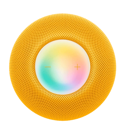 Apple HomePod mini Yellow (MJ2E3) — фото 3