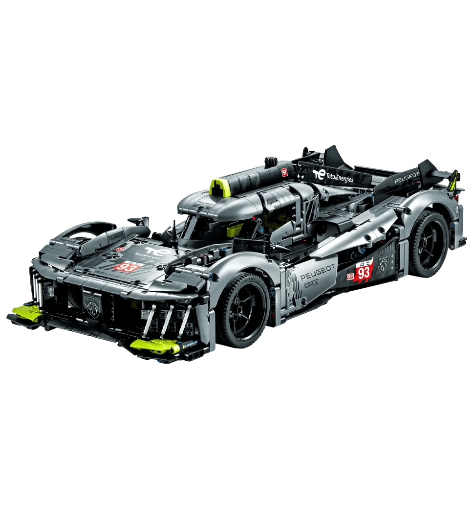 LEGO Technic PEUGEOT 9X8 24H Le Mans Hybrid Hypercar (42156)