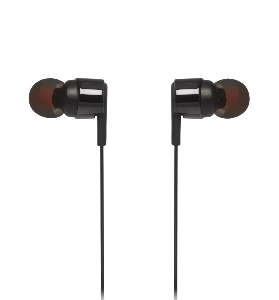 Навушники з мікрофоном JBL T210 Black (JBLT210BLK)