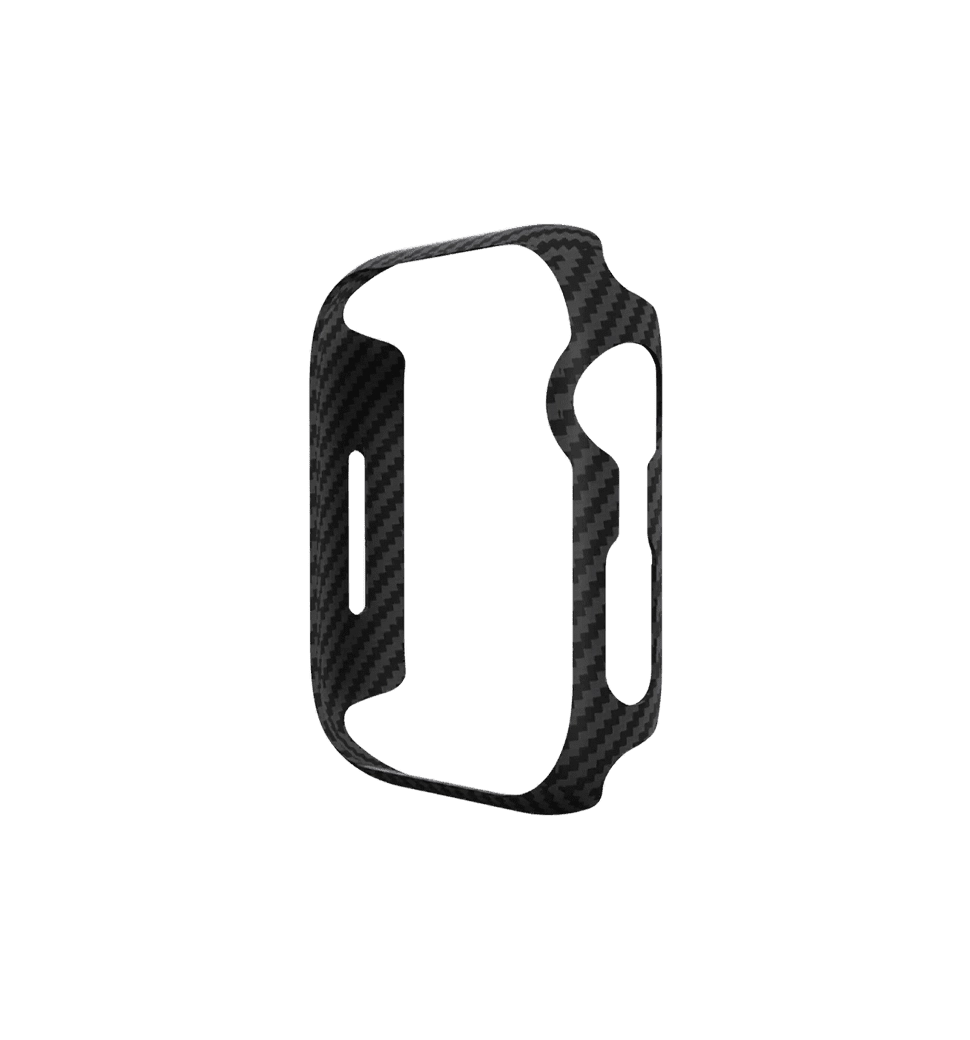 Чохол-накладка Pitaka Air Case Black/Grey for Apple Watch 9/8/7 45mm (KW2002A)