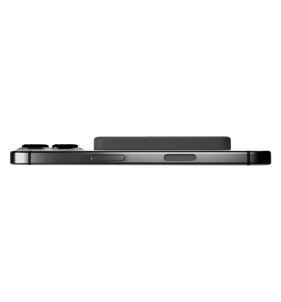 Повербанк Puro Powerbank Ultra Mini 4200mAh MagSafe USB-C, dark grey PUFCBB40P2MAGDKGR