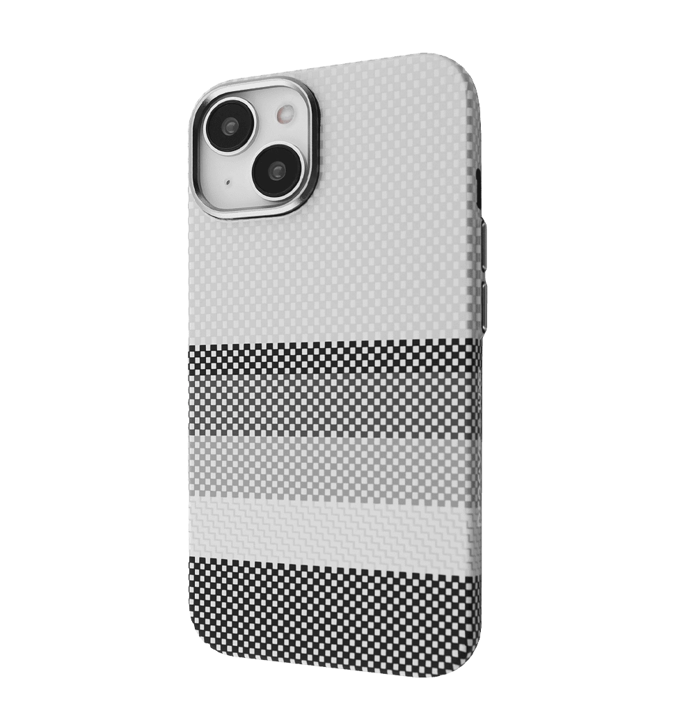 Чехол Proove Gleam Case with Magnetic Ring iPhone 15 (white borders)