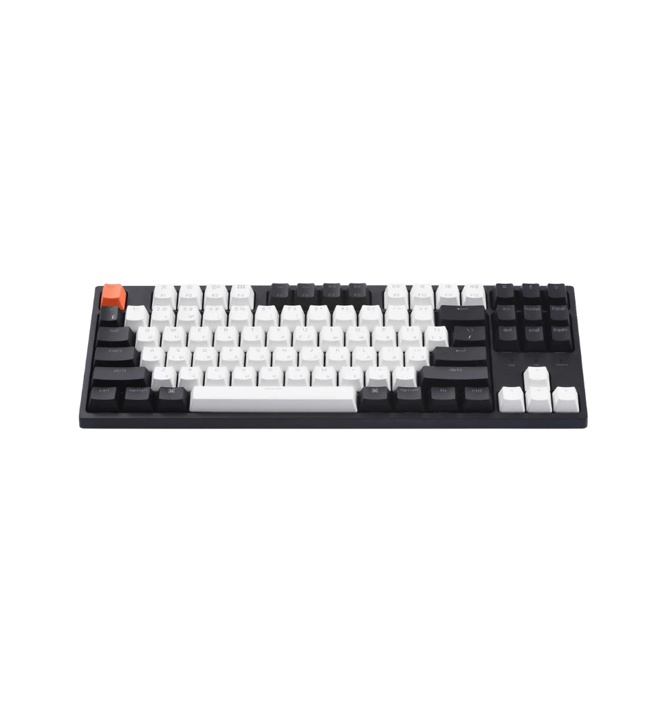 Клавіатура Keychron K2 84 Key Gateron G PRO Red Hot-Swap RGB WL UA Black