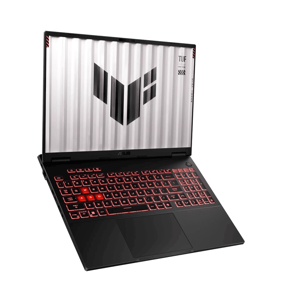 Ноутбук 16" ASUS TUF Gaming A16 FA608WI-QT045 (90NR0J21-M00330)/AMD AI 9 HX 370/32GB/1TB/NVD4070-8/NoOS/Jaeger Gray