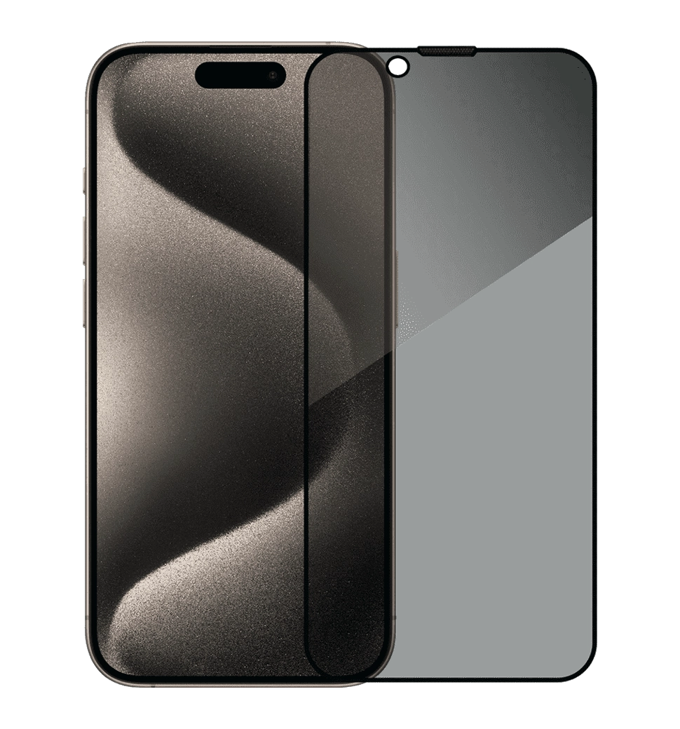 Захисне скло Blueo Full Cover Anti-Peep Glass for iPhone 16 Pro