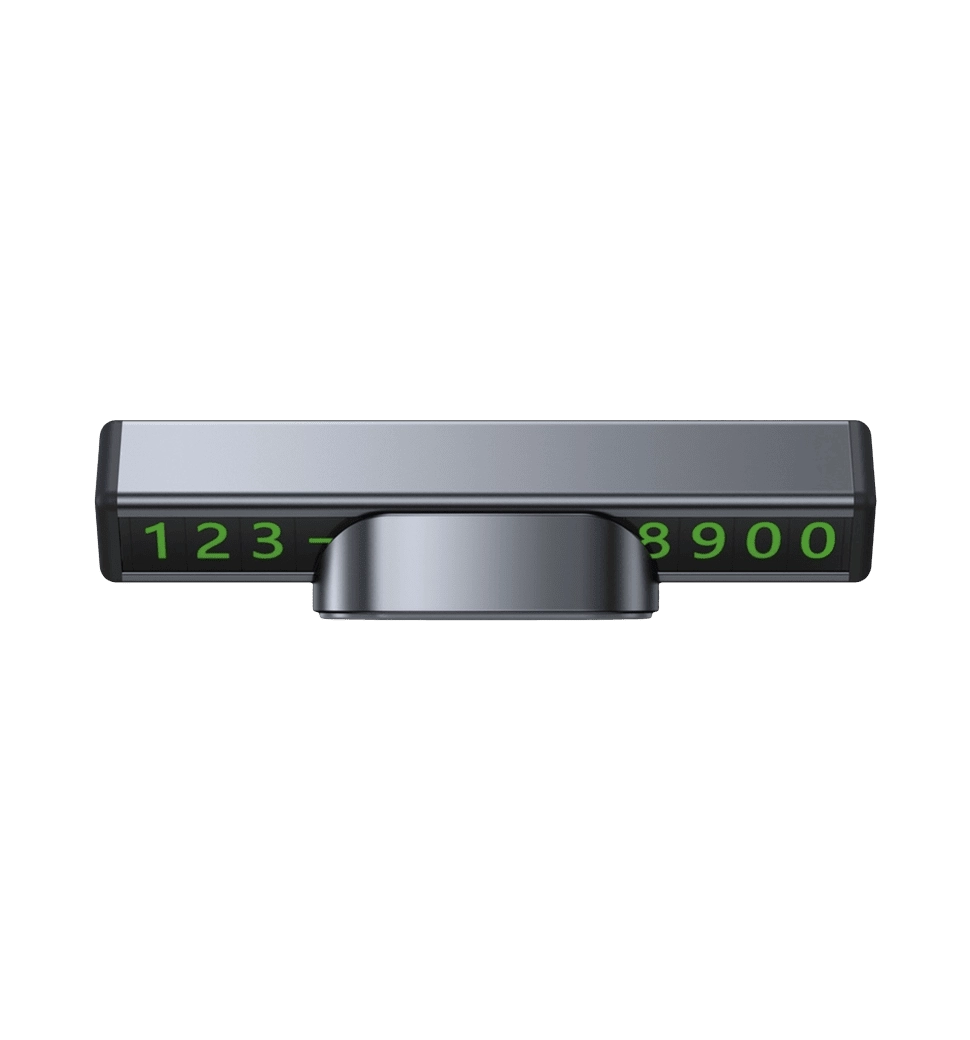 Парковочная Карта Baseus Square Bar black