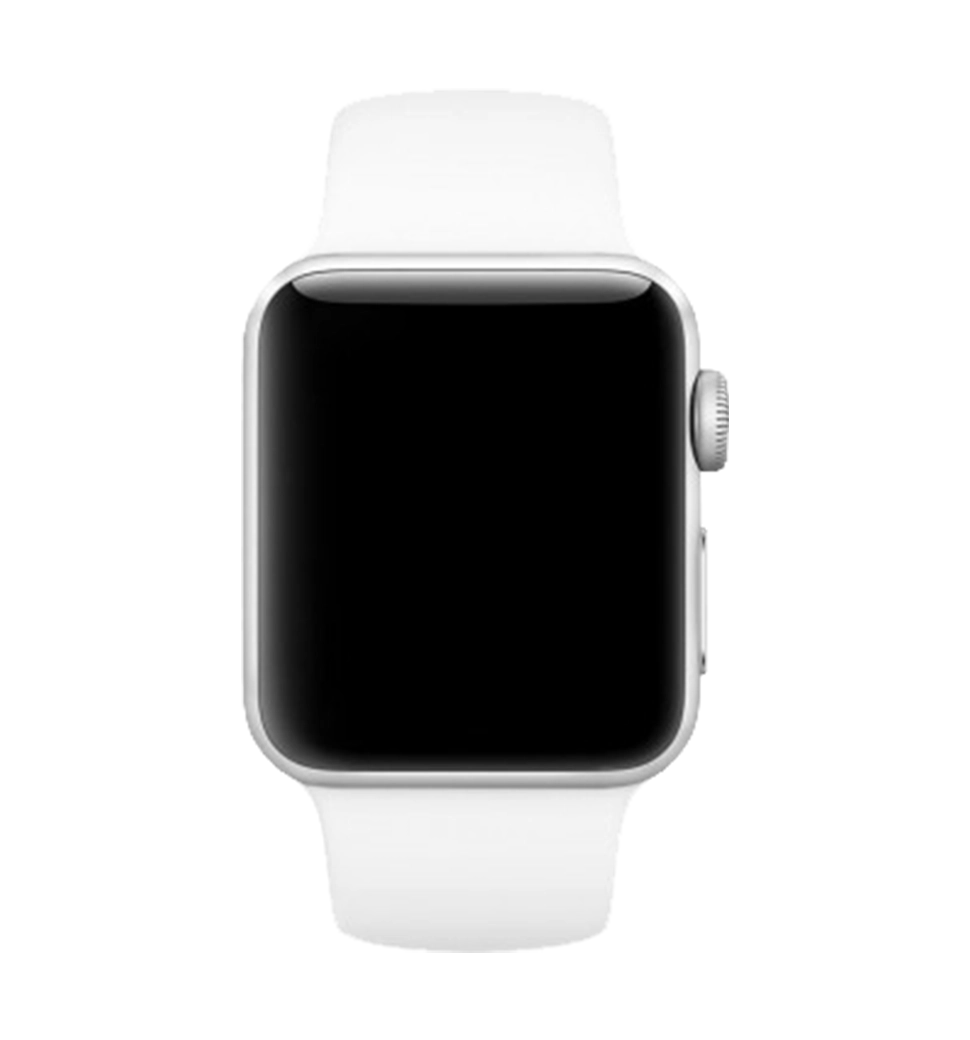 Ремешок Silicone Copy 38mm White