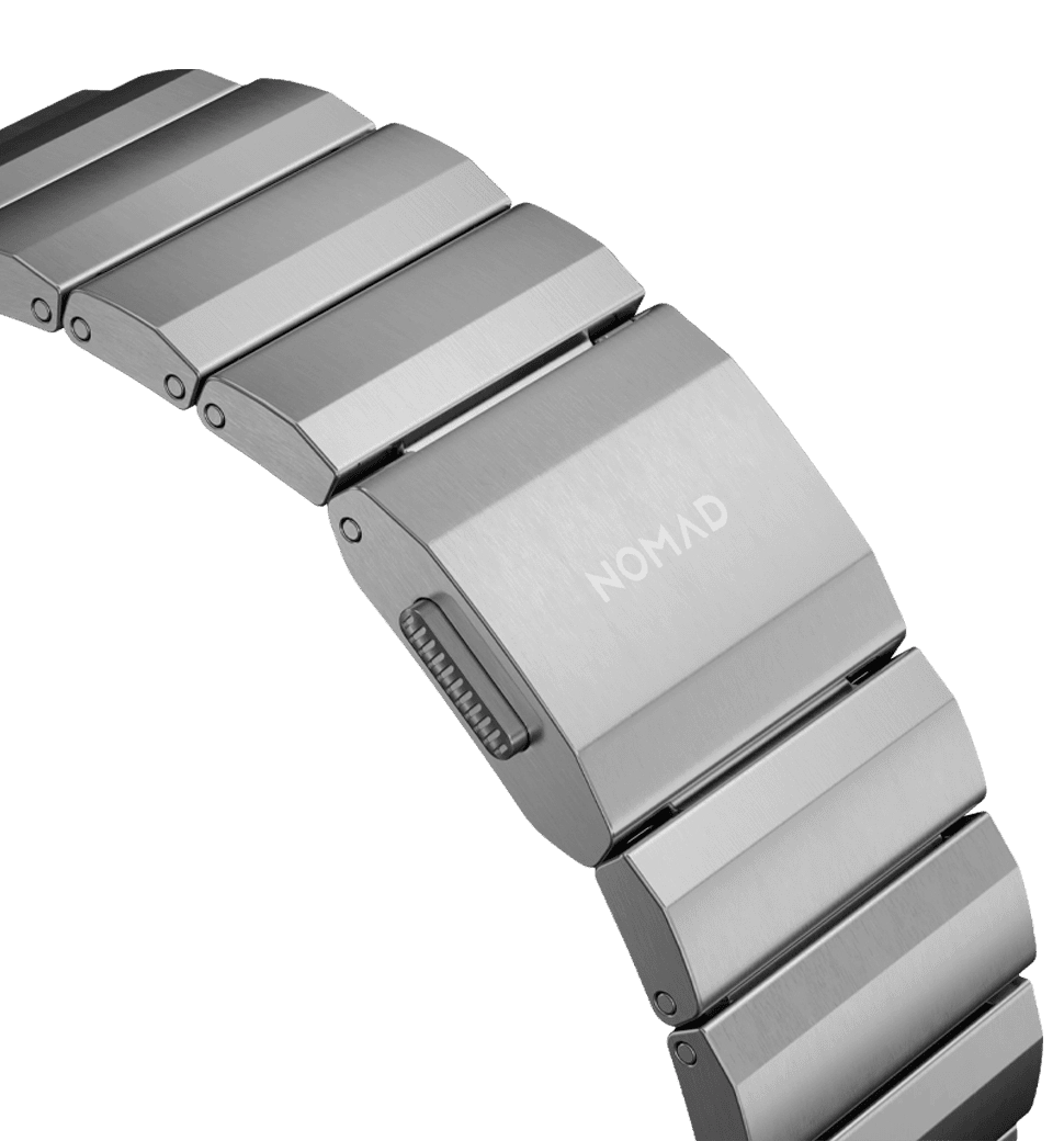Ремінець Nomad Titanium Band Natural Hardware Natural 46mm/49mm (NM1A4HSXT0)