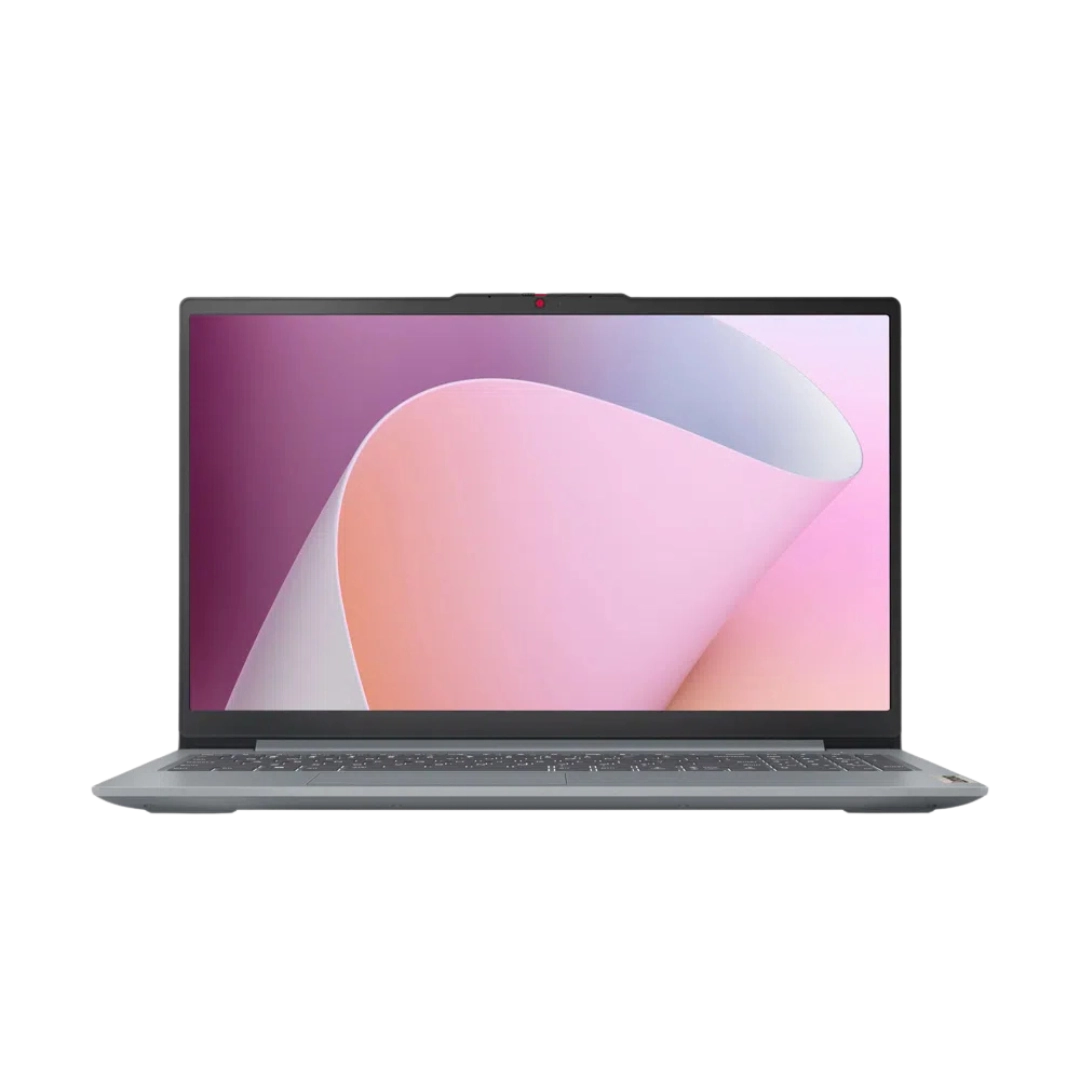 Ноутбук Lenovo IdeaPad Slim 3-15AMN8 15.6" FHD IPS AG, AMD R5-7520U, 16GB, F512GB, UMA, DOS, сірий