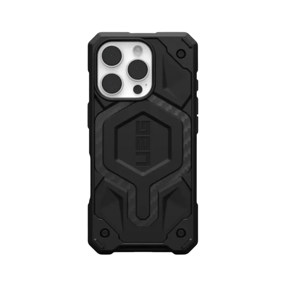 Чехол UAG для iPhone 16 Pro Max, Monarch, Carbon Fiber (114461114242)