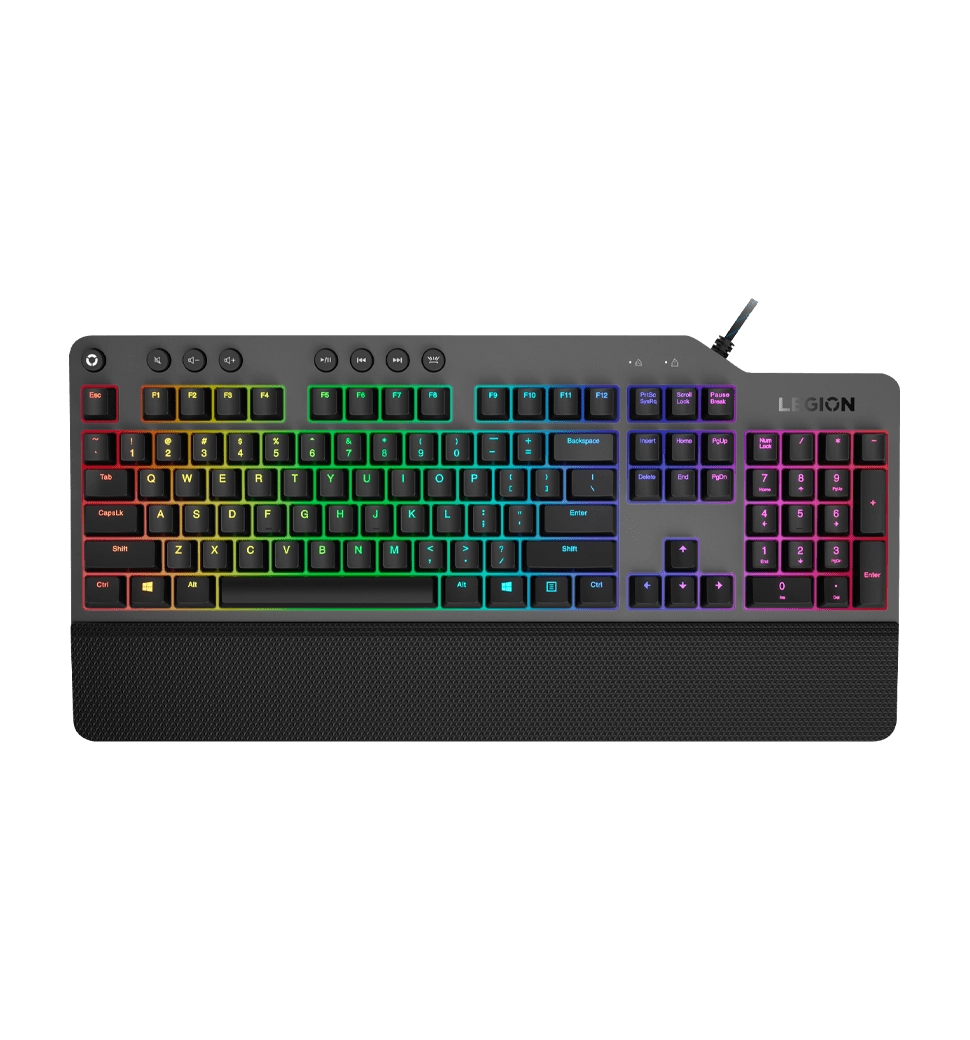 Клавиатура Lenovo Legion K500 RGB Mechanical Gaming Keyboard UKR