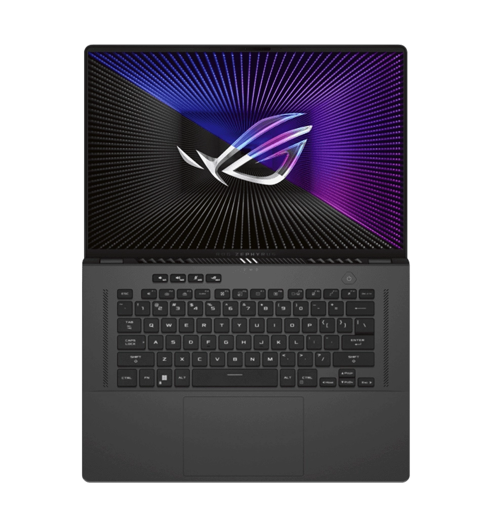 Ноутбук 16" ASUS ROG Zephyrus G16 GU603ZU/Intel i7-12700H/16GB/1TBSSD/NVD 4050-6/DOS/Black