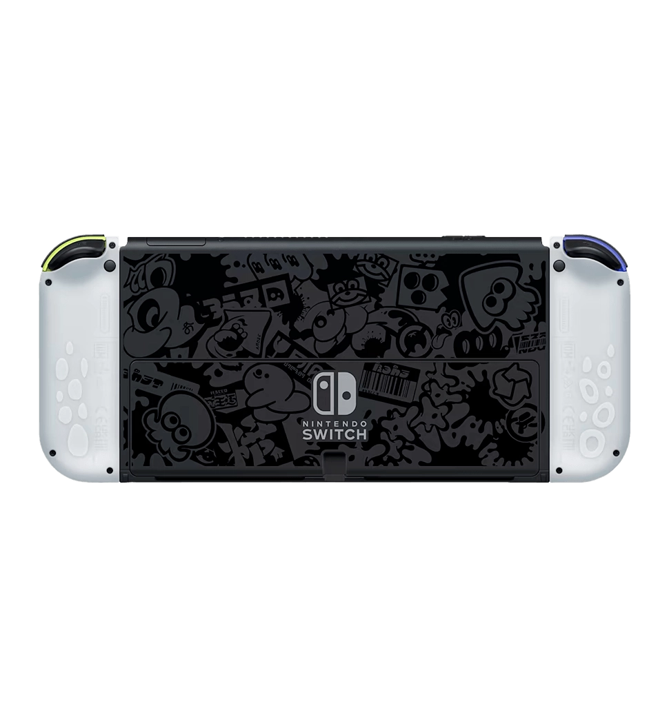 Портативна ігрова приставка Nintendo Switch OLED Model Splatoon 3 Edition