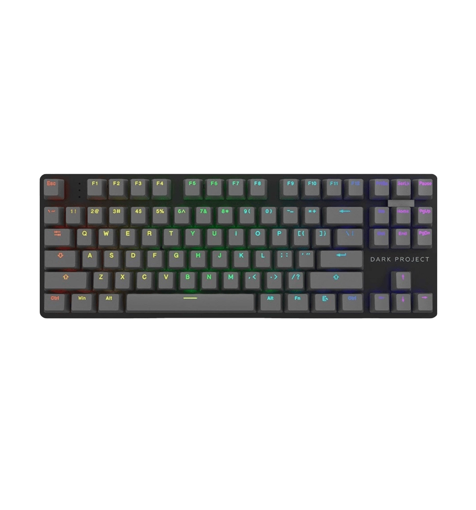 Игровая клавиатура DARK PROJECT One KD87A Gateron Mechanical Red ENG (DPO-KD-87A-006400-GRD)