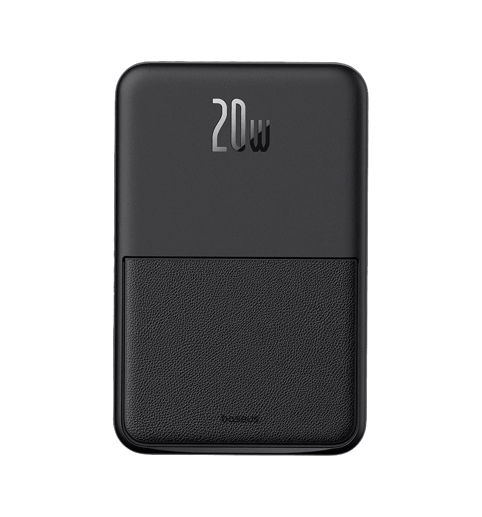Внешний аккумулятор Baseus MagPro Magnetic Bracket 5000mAh 20W Black (P10064101123-00)