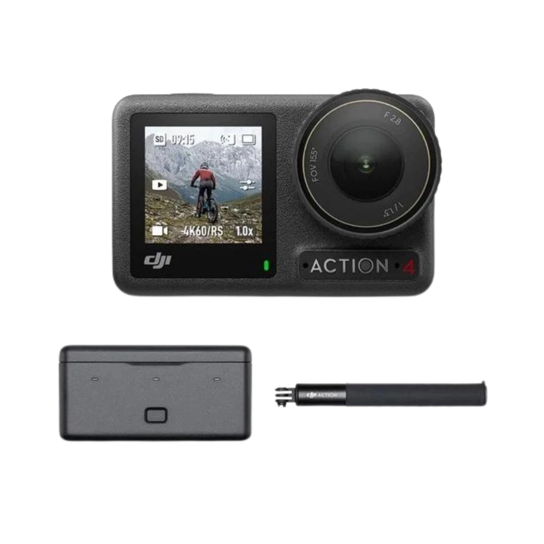DJI Osmo Action 4 Adventure Combo (CP.OS.00000270.01)