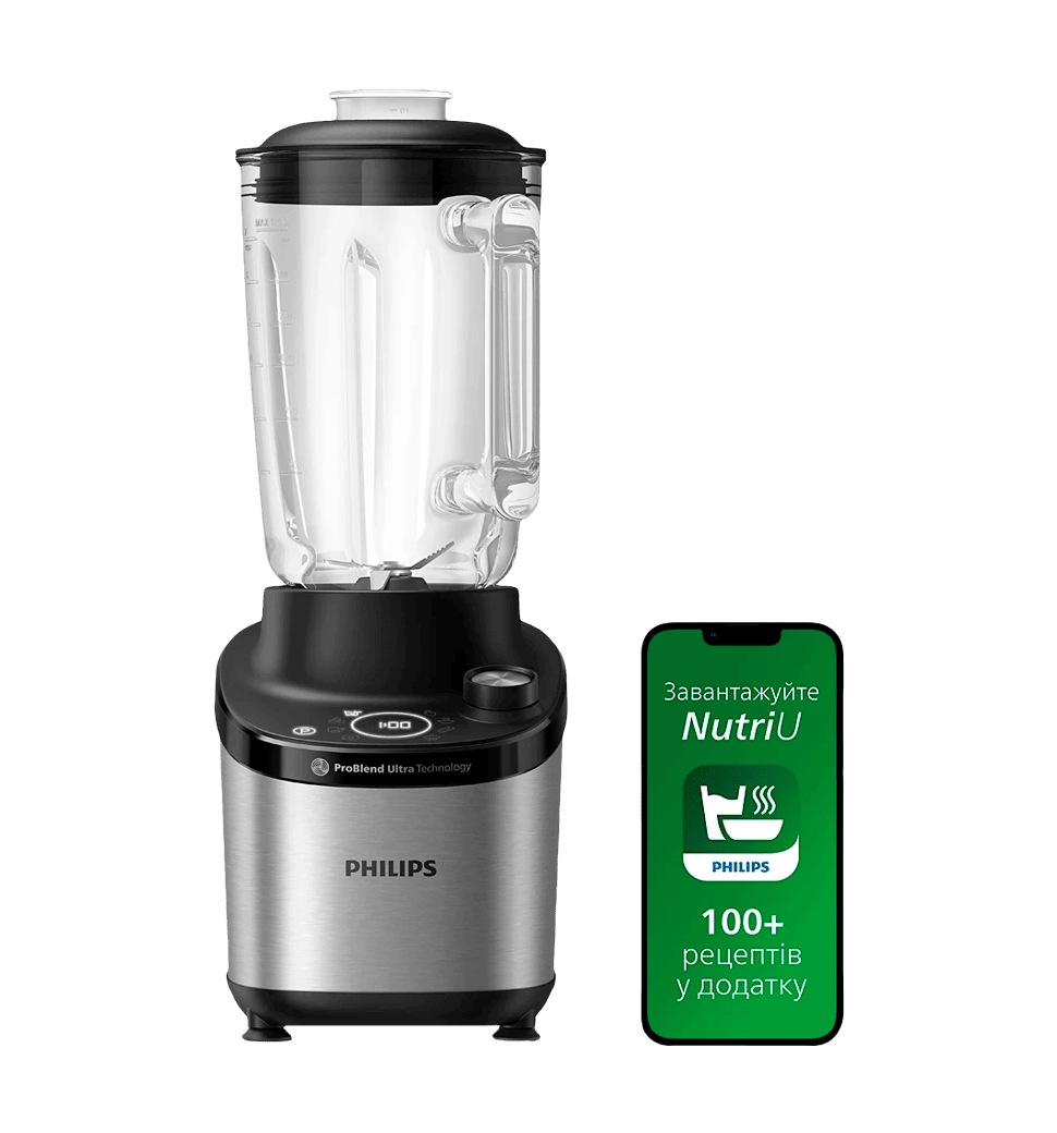 Блендер Philips стаціонарний HR3760/00