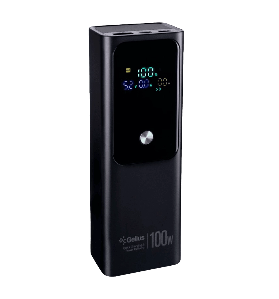 Пауэрбанк Gelius GT GP-PB307 20000mAh QC+PD 100W Black