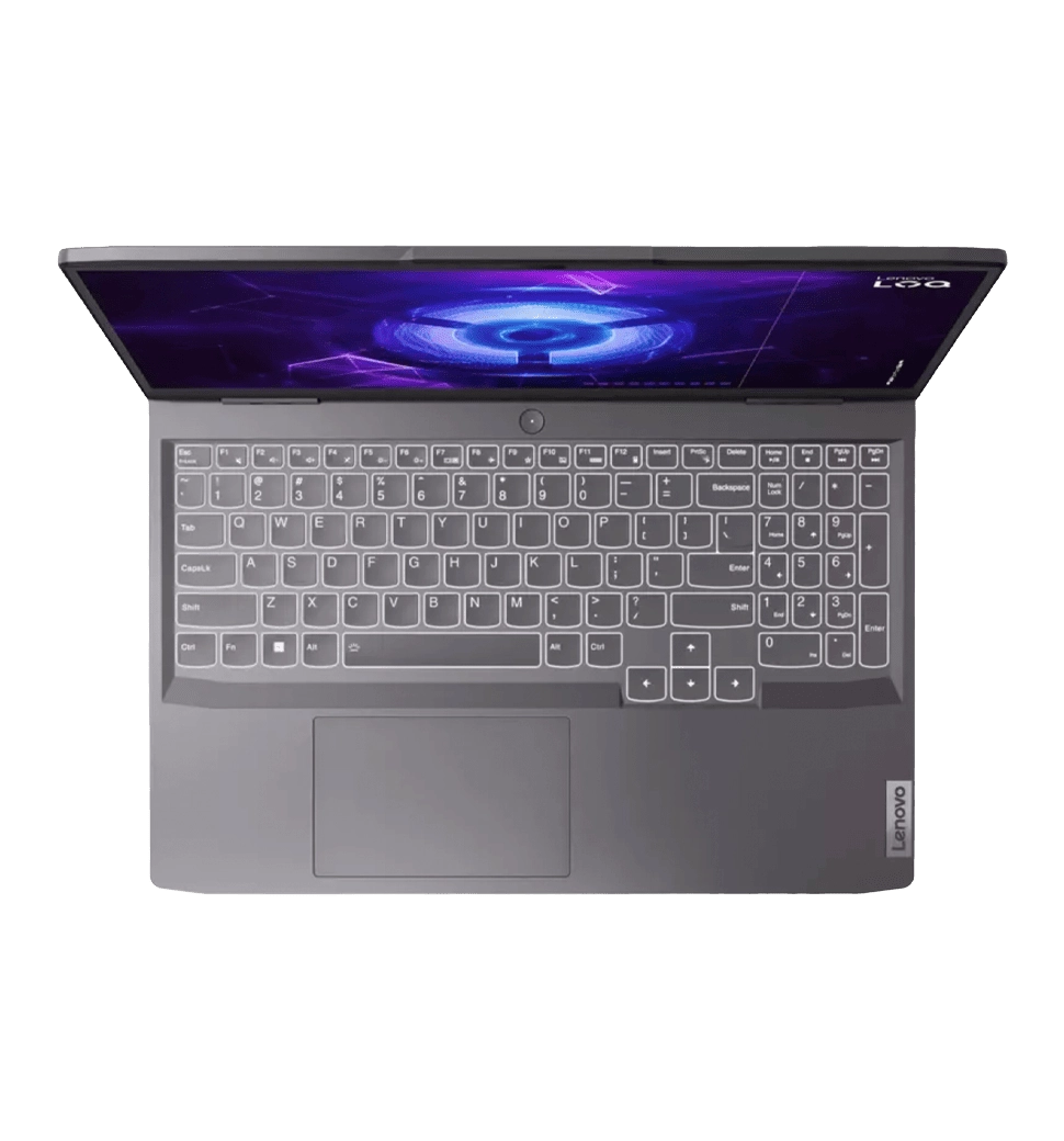 Ноутбук 15” Lenovo LOQ 15IRH8 (82XV00XPRA)/Intel i5-12450H/16GB/512GB SSD/NVD 4050-6/DOS/Grey