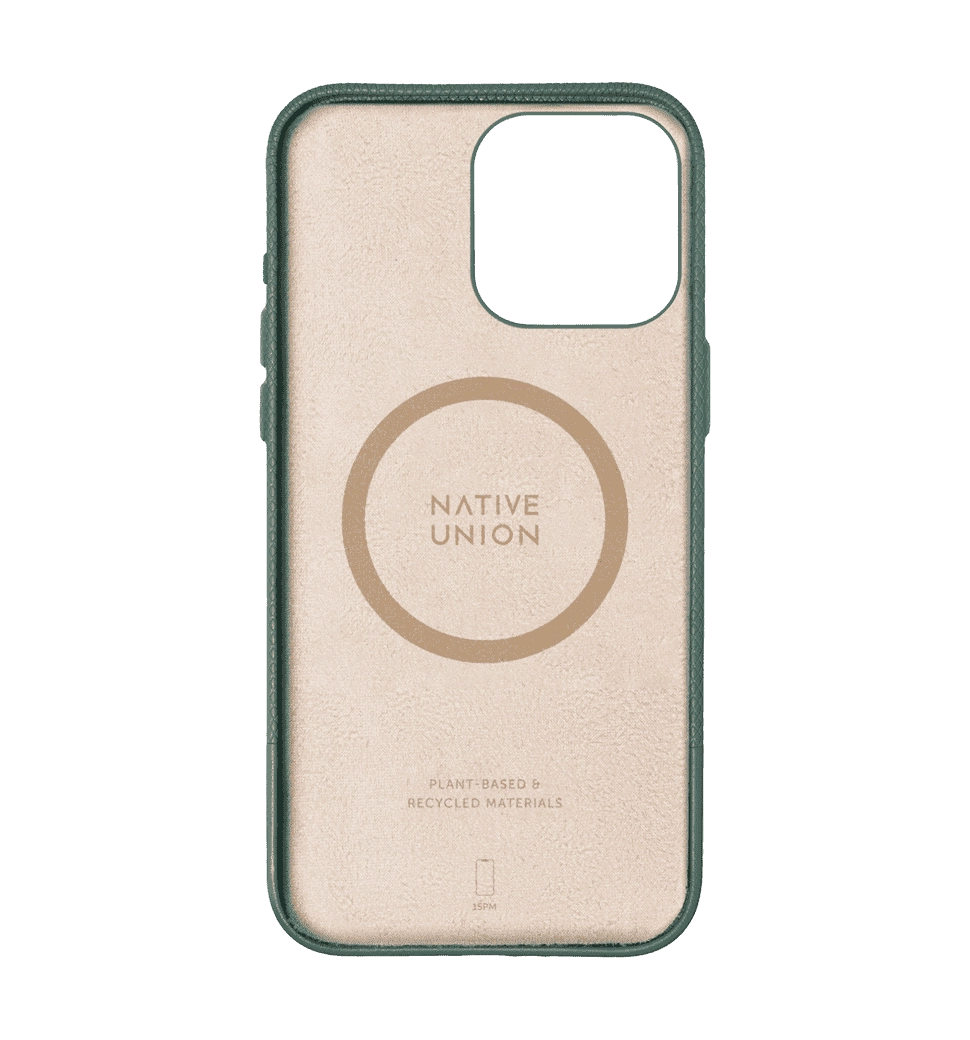 Чохол Native Union (RE) Classic Case Slate Green for iPhone 15 Pro Max (RECLA-GRN-NP23PM)
