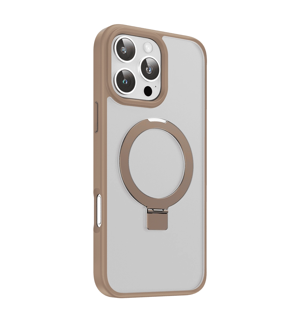 Чохол Keephone Magico MagSafe Case for 16 Pro Max Desert Titanium (KPMGPS16PMDT)