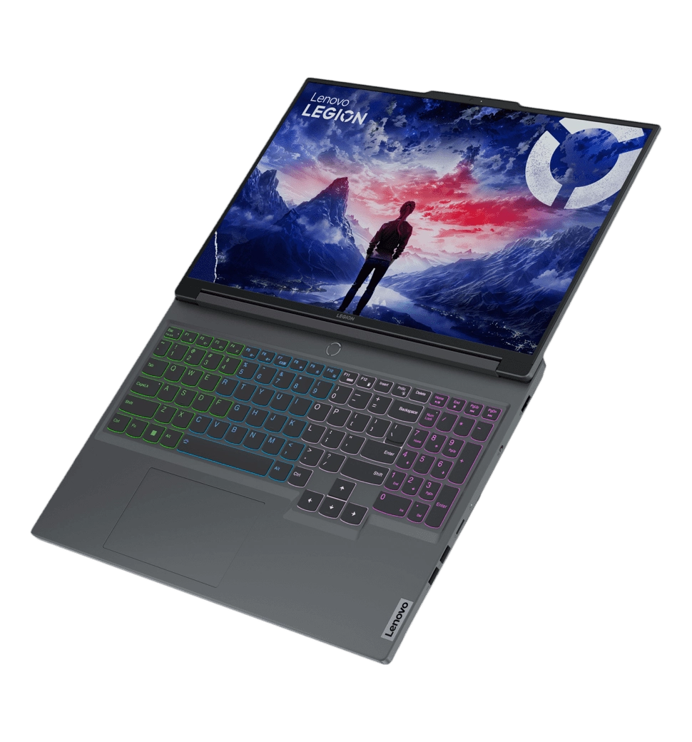 Ноутбук 16" LENOVO Legion 5 16IRX9/Intel i9-14900HX/32GB/1TB SSD/RTX4070-8GB/DOS/Grey