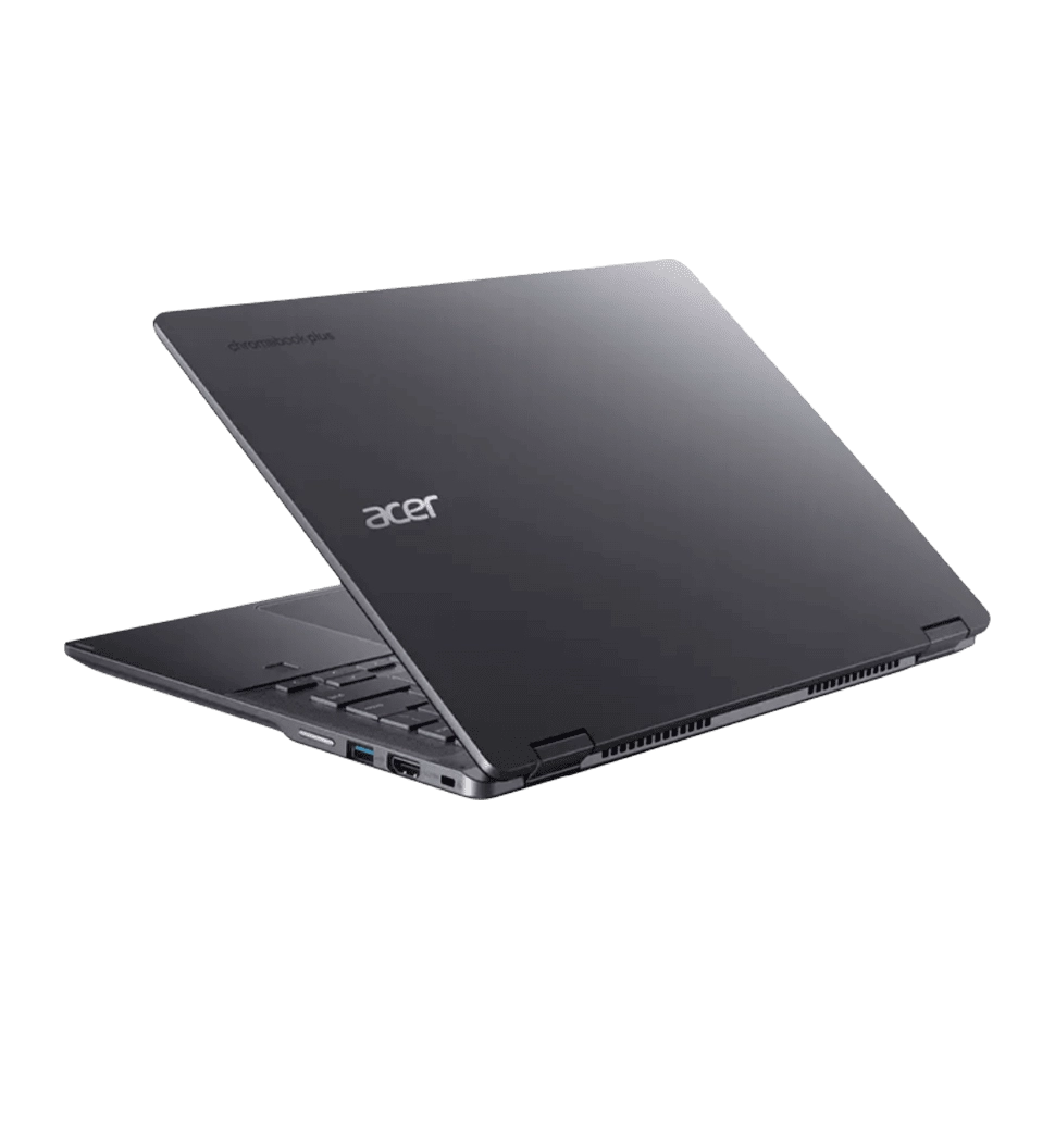 Ноутбук 14" Acer Chromebook Plus Spin 514 CP514-4HN (NX.KYQEU.002) Intel 5-120U/8GB/F256GB/UMA/ChromeOS/Gray
