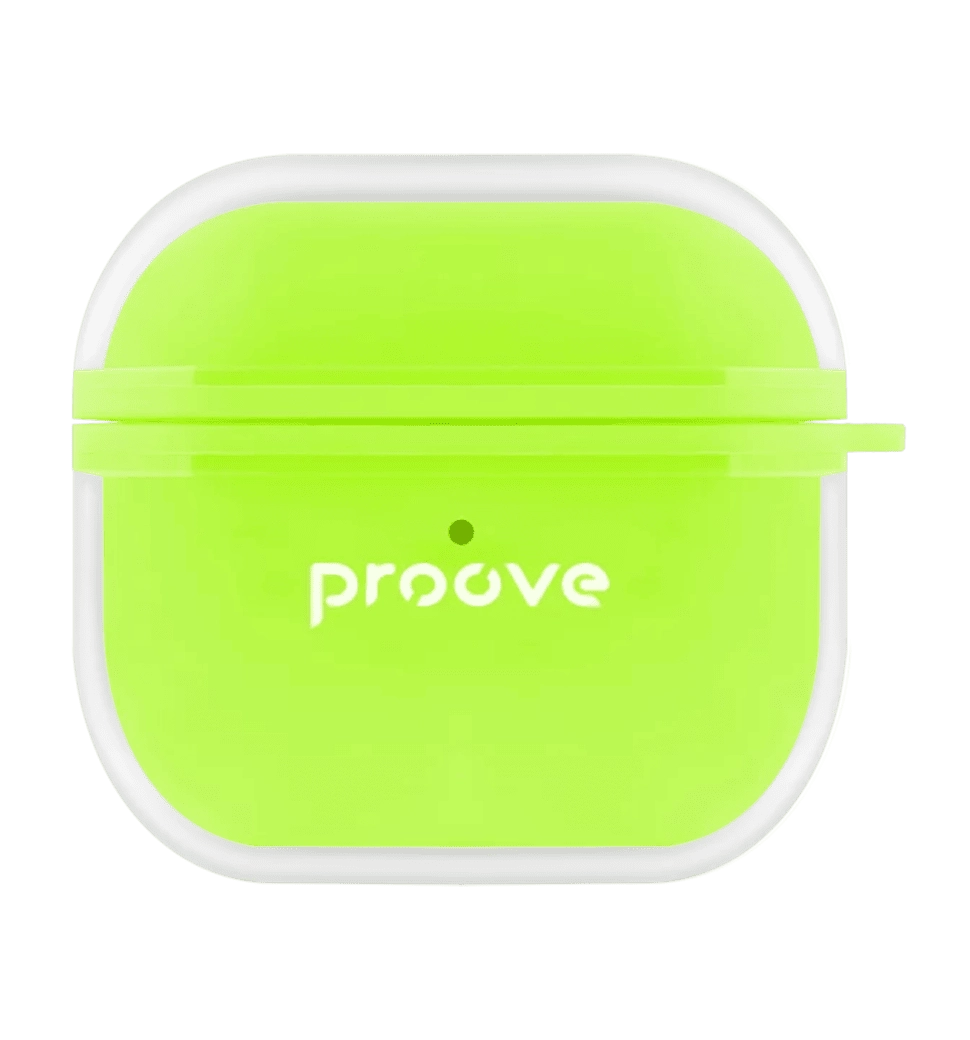 Чехол Proove Air Bump Case AirPods 4 (green)