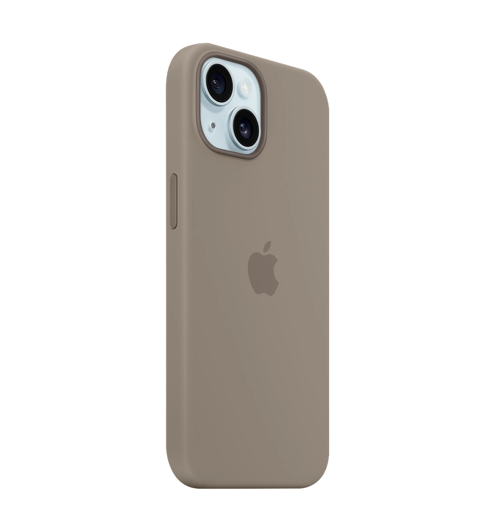 Чехол силиконовый iPhone 15 Silicone Case with MagSafe Clay (MT0Q3)