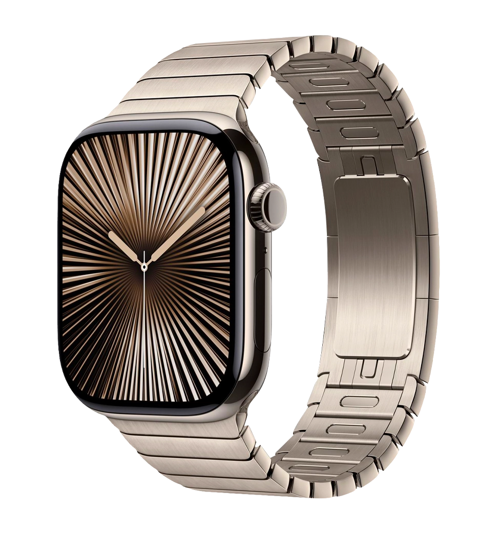 Apple Watch Series 10 46mm Natural Titanium Case
