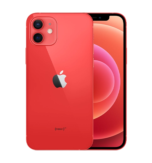 Стiльниковий телефон iPhone 12 64GB Red — фото 3