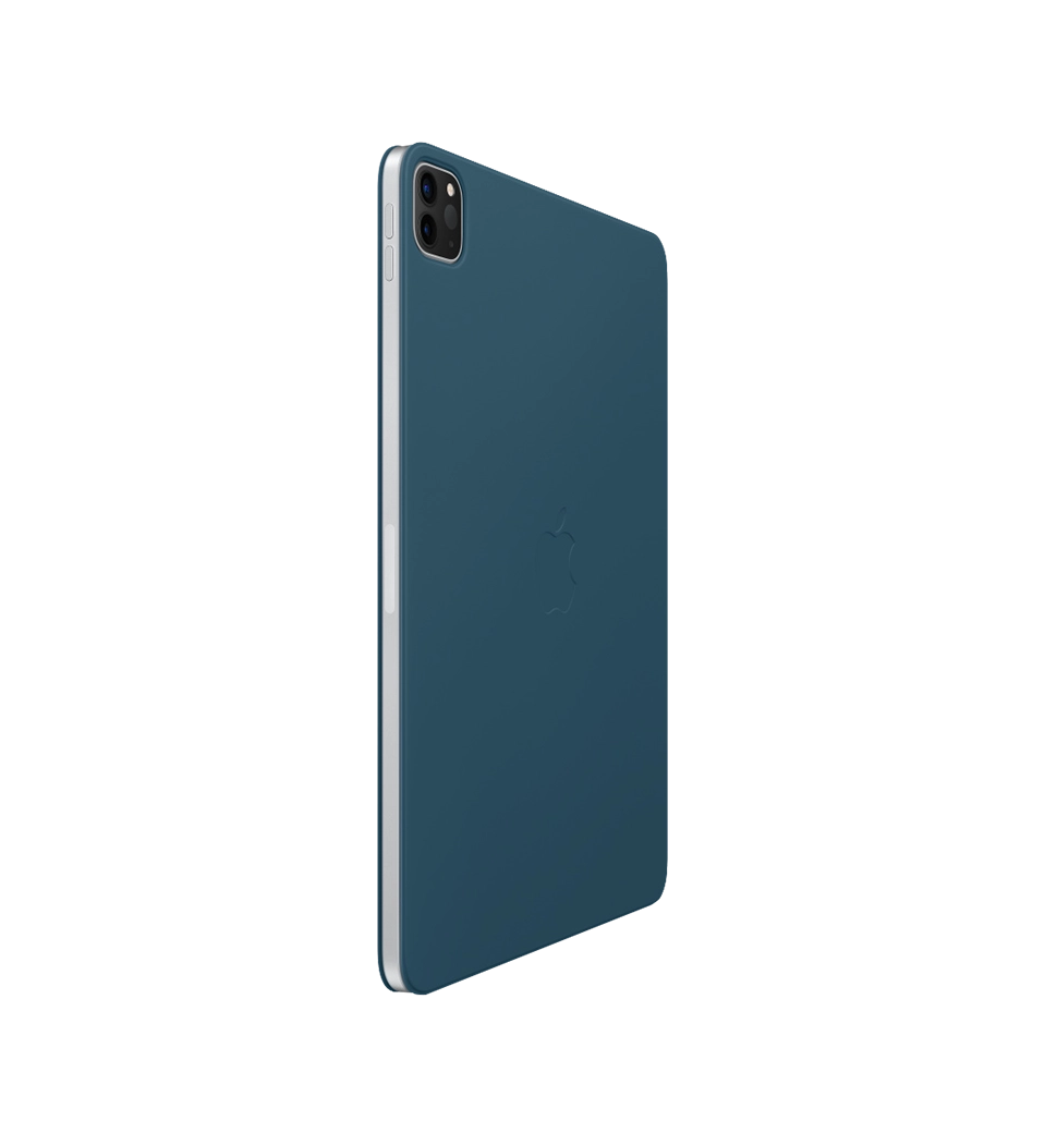 Чехол Smart Folio для iPad Pro 11-inch (4th generation) - Marine Blue (MQDV3)