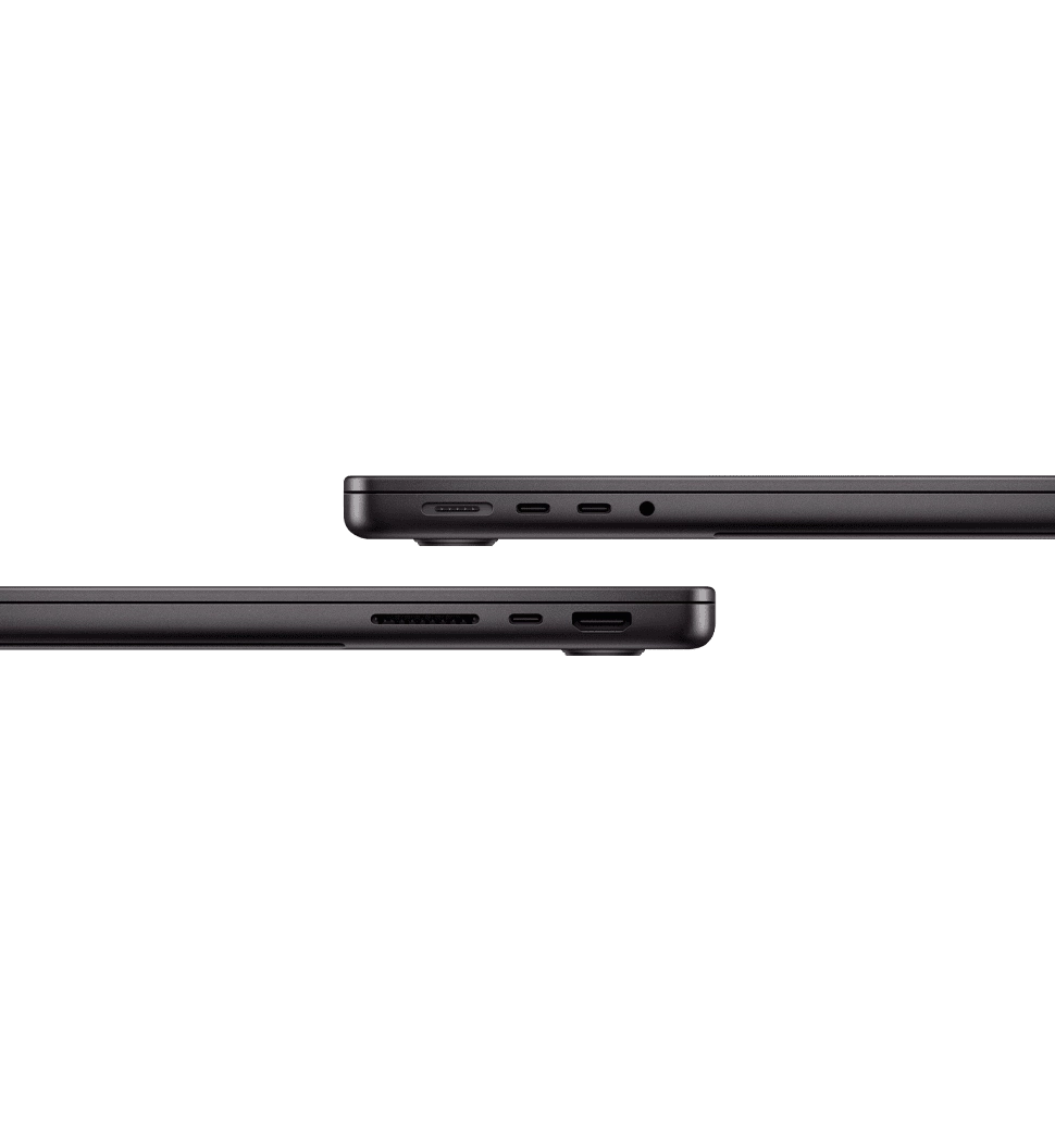 MacBook Pro 14" Apple M4 Max/14CPU/32GPU/36GB/1TB SSD/Space Black 2024 (MX2K3)