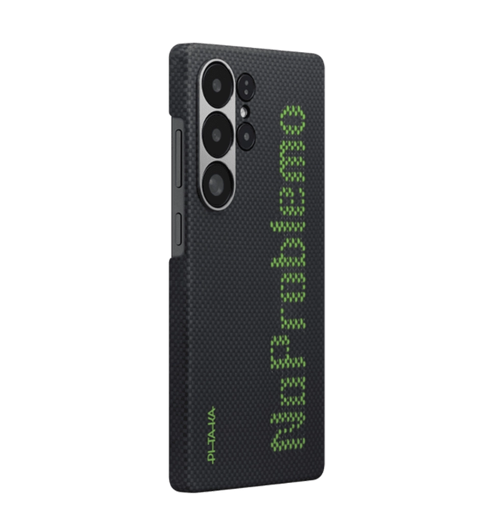 Чехол Pitaka Tactile Woven Aries NoProblemo for Samsung Galaxy S25 Ultra (AS2501UNOP)